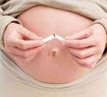 In timpul sarcinii, terapia de inlocuire a nicotinei este periculos!