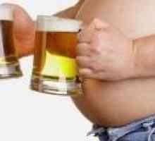 Ridicat riscuri de sănătate cu burta de bere