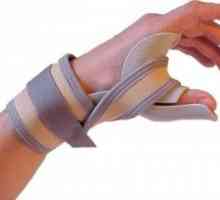 Dislocarea degetului mare - cauze, simptome și tratament