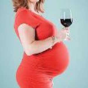 Alcoolul în timpul sarcinii - efectele negative și consecințele