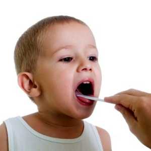 Antibiotice pentru dureri în gât la copii, forme și aplicații