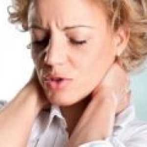Durere în osteocondrozei cervicale cum pentru a calma durerea?