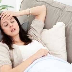 Dureri abdominale timp de noapte, în abdomen, un copil, o durere de stomac în timpul sarcinii