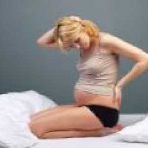 Coccisul Sore în timpul sarcinii, cauze, tratament