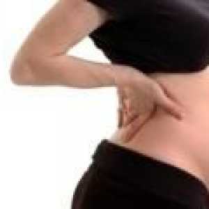 Dureri de spate mai mici la începutul sarcinii