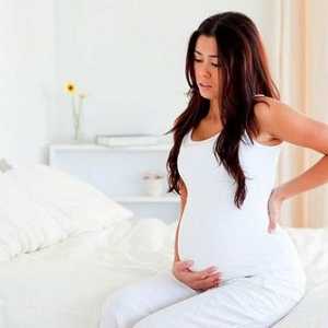 Dureri de stomac în timpul sarcinii