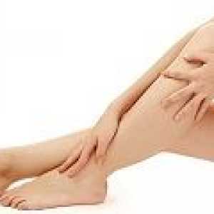 Mușchii picioarelor Sore, cauze, tratament