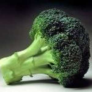 Broccoli - o descriere a proprietăți utile, aplicare