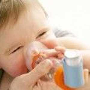 Astmul la copii, simptome și tratament