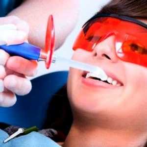Ultrasound dinți de curățare: comentarii înainte și după