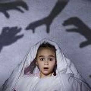Ce se întâmplă dacă un copil este frică de întuneric?
