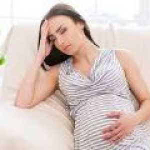 Ce poate fi luat de la dureri de cap în timpul sarcinii?