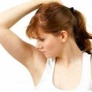 Hiperhidroza underarm: cauze, simptome și tratament