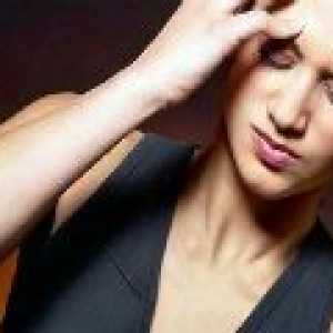 Dureri de cap în frunte: cauze si tratament