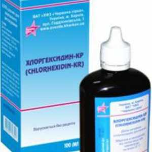 Clorhexidina acnee: cum să-l folosească?