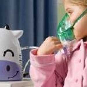 Inhalarea pentru copilul cu durere în gât