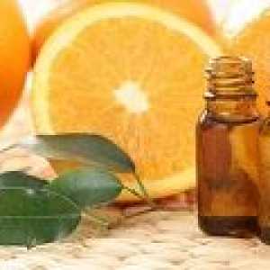 Ulei esențial Orange: proprietăți de aplicare