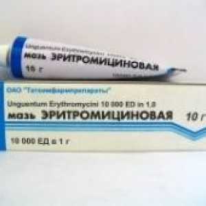 Unguent eritromicina pentru acnee: substanțele active, utilizarea, contraindicații