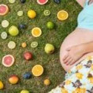 Ce fructe pot fi consumate gravidă?