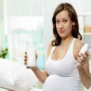 Calciul in timpul sarcinii, când și cât de mult pentru a lua?