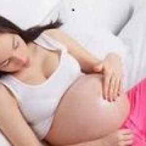 Cusaturi în abdomen în timpul sarcinii, cauze, tratament