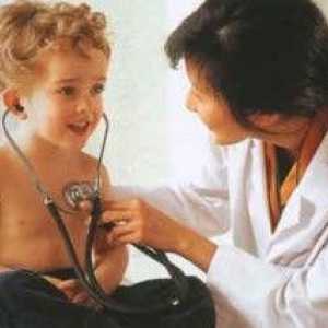 Tratamentul de bronșită la copii