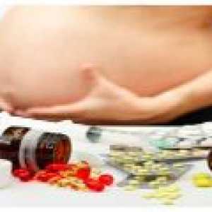 Tratamentul răcelii comune în timpul sarcinii