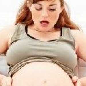 Dureri false de muncă în timpul sarcinii
