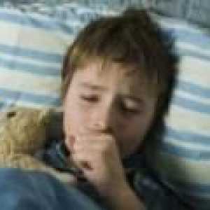 Metode pentru tratamentul tusei severe la un copil pe timp de noapte
