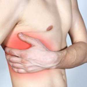Intercostal nevralgii: simptome și tratament