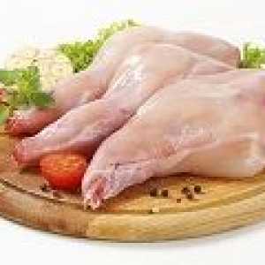 Carne de iepure (iepure de câmp) - calorii, compoziție, proprietăți utile