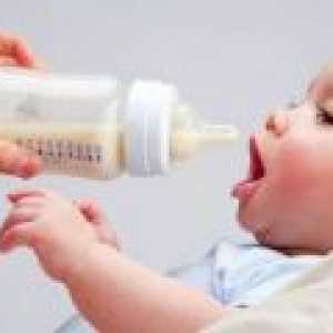 Formula de lapte pentru copii - cum de a alege?