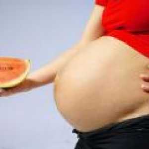 Pot pepene verde în timpul sarcinii?