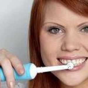 Se pare că periuțe de dinți electrice sunt foarte dăunătoare