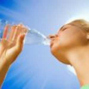 Riscul de deshidratare