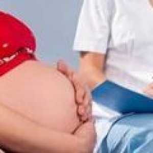 Infecții Amenintarea în timpul sarcinii