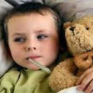 SARS si gripa la copii - decât vindecarea?