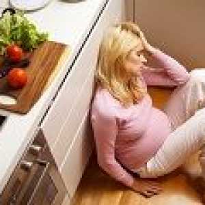 Intoxicație alimentară în timpul sarcinii, ce să fac?