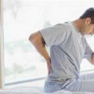 De ce dureri de spate după dormit?