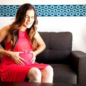 De ce trage abdomenul inferior în timpul sarcinii?