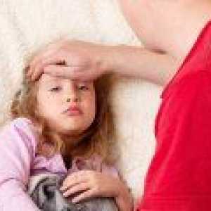 Simptomele comune rece la copii - Tratamentul
