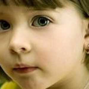 Găurirea urechilor copii: reguli și contraindicații