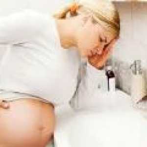 Devreme, târziu toxicoze gravidă