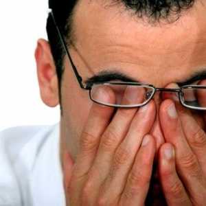Simptomele si tratamentul sindromului de ochi uscat