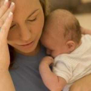 Simptomele de depresie postpartum