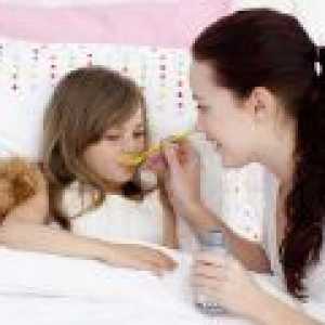 Simptomele de raceala si gripa la copii și adulți