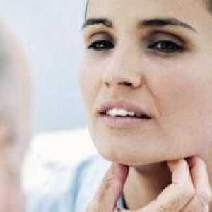 Simptomele cancerului tiroidian