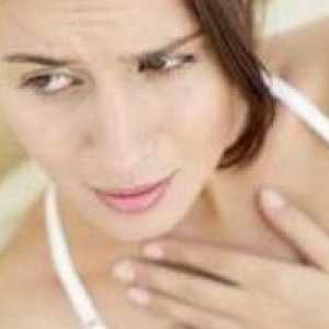 Simptomele de reflux esofagian