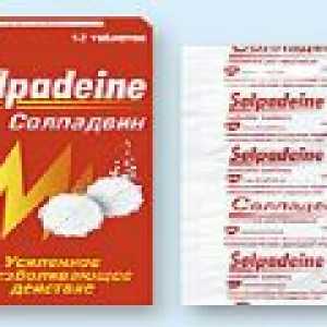 Solpadein (acidulate rapid): instrucțiuni de utilizare