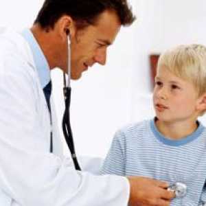 Pneumonie stafilococică la copii